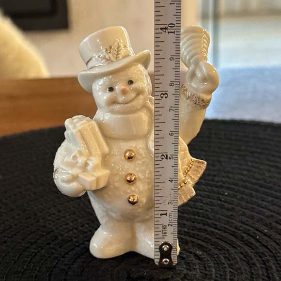 Vintage Lenox Porcelain Snowman - Picture 6 of 7
